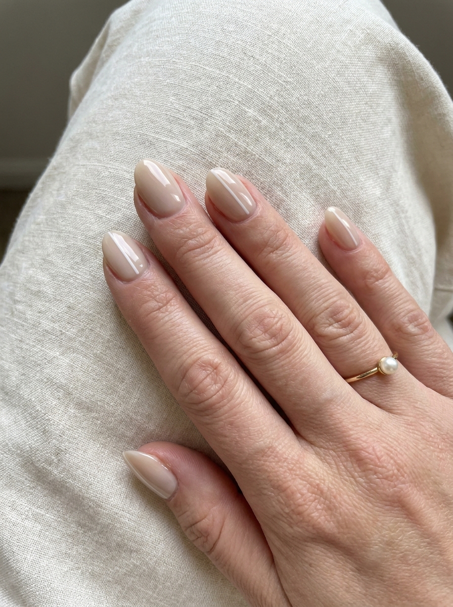 White Line Nails als Einfache Nageldesigns Sommer Inspiration 2026